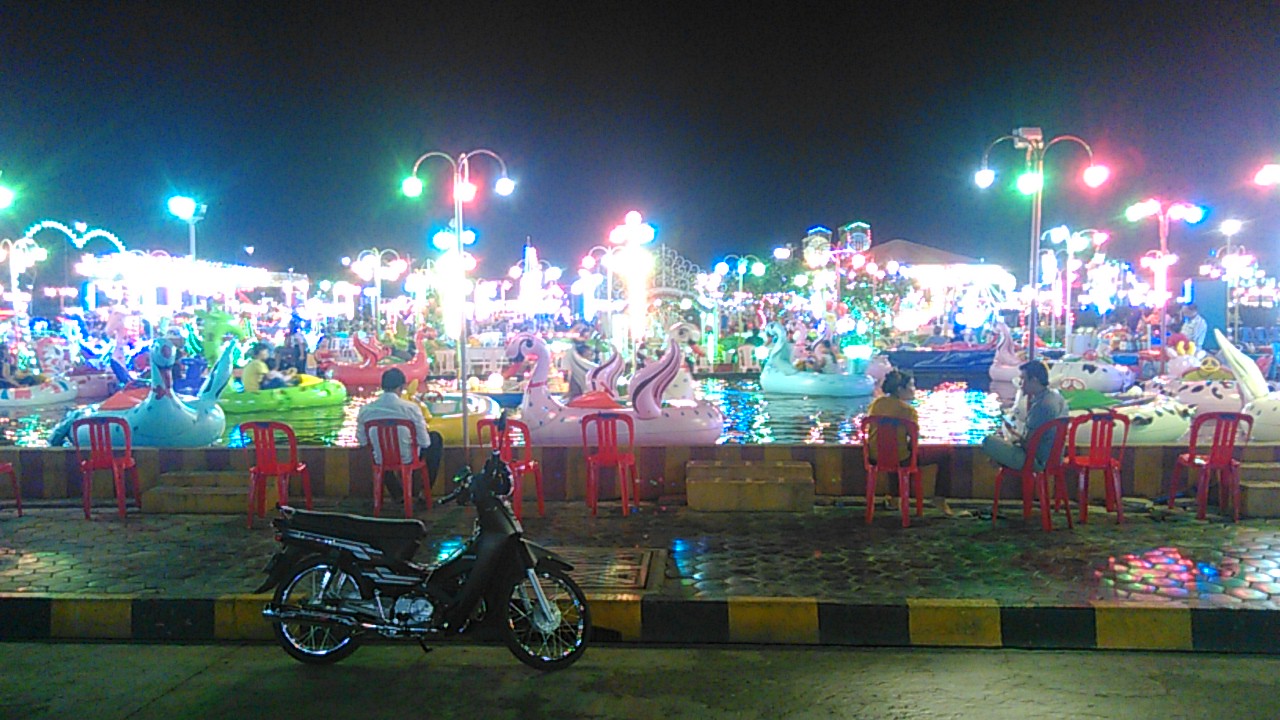 Diamond Island, Phnom Penh, Cambodge.